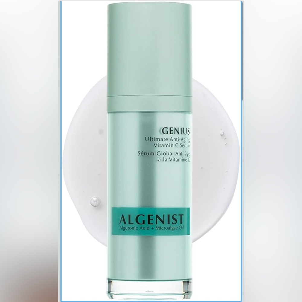 Algenist Genius ultimate anti-aging vitamin C serum